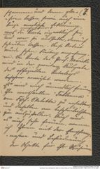 Nachlass Franz Steindachner, Brief von Arthur Diósy an Franz Steindachner (09.07.1883), Inv.Nr. 107.02, Seite 7